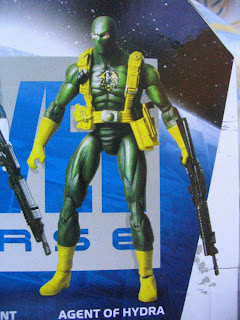 Marvel Universe Soldiers Henchmen Hydra SHIELD Hand Ninja