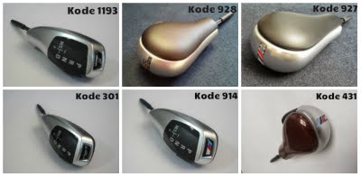 Shift Knob BMW E60