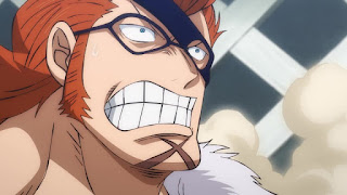 ワンピースアニメ ワノ国編 X・ドレーク | ONE PIECE EPISODE 941