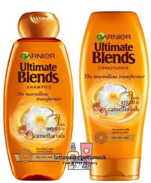 360 Shampoo And Conditioner.