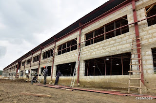 The Cross River Garment Factory Work Progress In Pictures