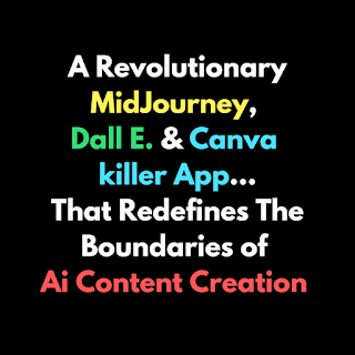 Ultimate MidJourney, Dall E. & Canva Killer App...| Ai Diffusion