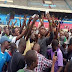 Le Rwandais Ernest Sugira présenté aux supporteurs de l’AS V. Club mardi au stade des Martyrs