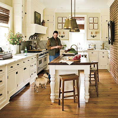 White Countertops on White Cabinets Orb Oil Rubbed Bronze Hardware Wood Countertop