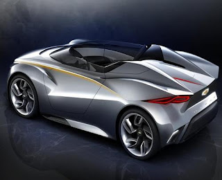 Chevrolet Miray concept car