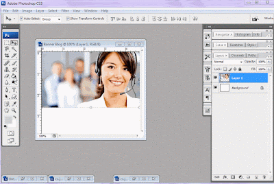   di artikel kali kita akan membahas tutorial ihwal cara membuat banner iklan animasi se Cara Membuat Banner Iklan Sendiri Untuk Blog dengan Adobe Photoshop