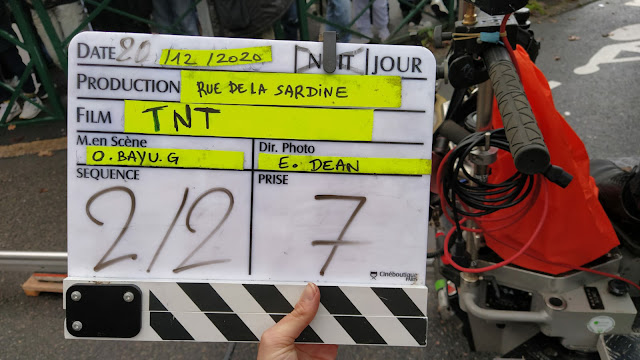 3, 2, 1 ACTION : bienvenue sur le tournage TNT