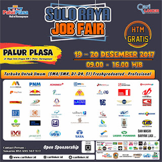 SOLO RAYA JOB FAIR 2017