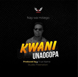 New Audio|Nay Wa Mitego-Kwani Unaogopa|Download Official Mp3 Audio 