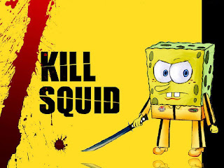 Sponge Bob Square Pants Funny Wallpaper