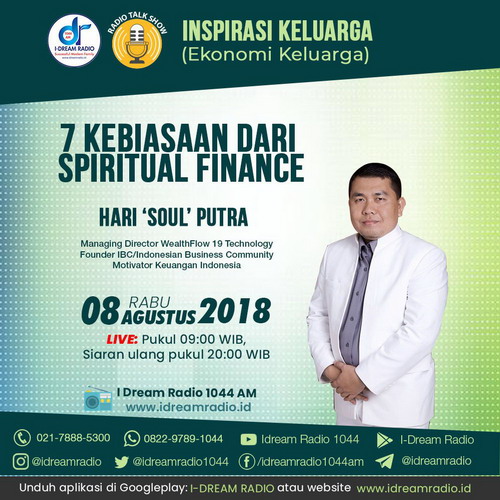 7 Kebiasaan dari Spiritual Finance