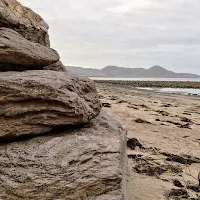 Picture of Ireland Beaches: Rocks and sand in Waterville