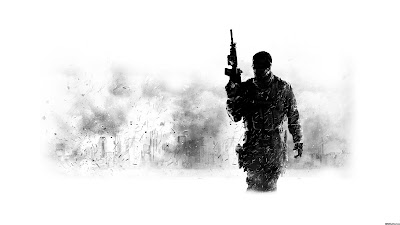 MW3 Wallpaper White Background