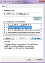 FIGURA 2 - configuração do adaptador protocolo tcp ip ipv4 - rotear o modem d-link 500b velox oi telemar deixando mais rapido e melhor conectar direto - witian blog