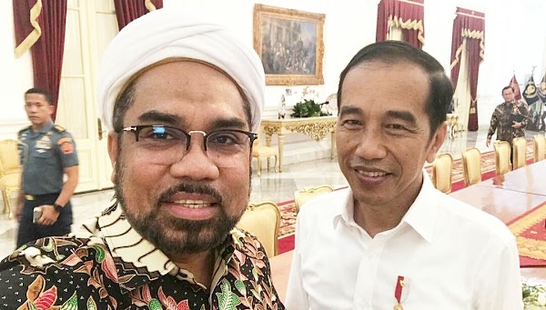 Ali Ngabalin Sebut Jokowi Pakai Sapaan Yang Mulia: Dulu Bilang Pemimpin Kurang Gizi