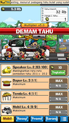 tahu bulat mod apk