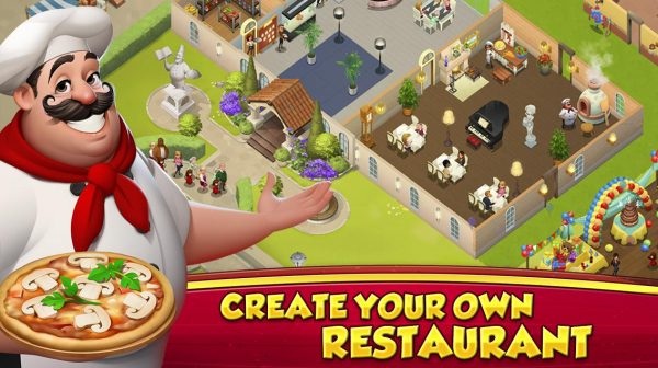  World Chef Mod Apk v1.34.2 (Instant Cooking)