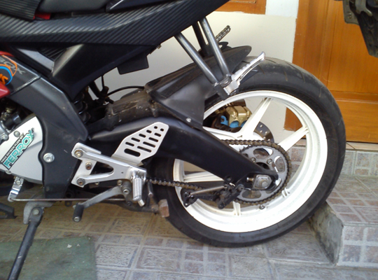 Motor Yamaha Byson Injection