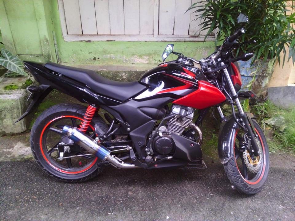 Modifikasi Honda Verza Simpel  Modifikasi Honda  CB150R 