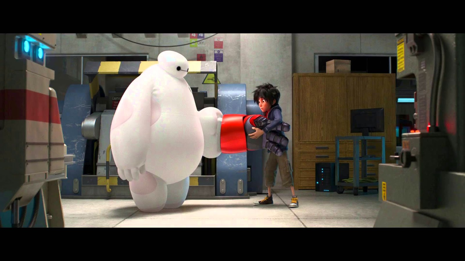 Big Hero 6 映画 Movie Part 2