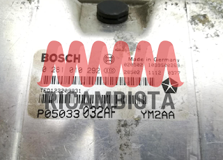 0281010292 Chrysler PT Cruiser 2.2 centralina motore Bosch