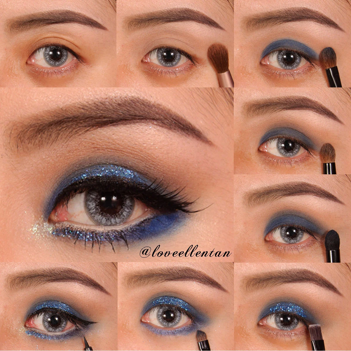 Eyeshadow Untuk Pesta Tutorial Makeup Untuk Pesta Malam Saubhaya