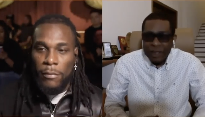 Burna Boy Eulogizes Legendary Musician, Youssou N’dour