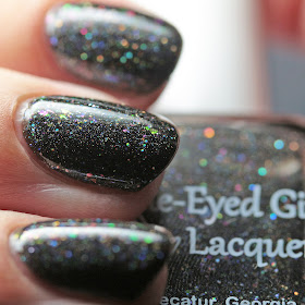Blue-Eyed Girl Lacquer Keep These Lights Up
