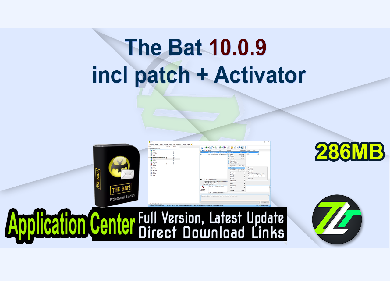 The Bat 10.0.9 incl patch + Activator
