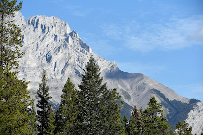 Rocky Mountains Banff Alberta.