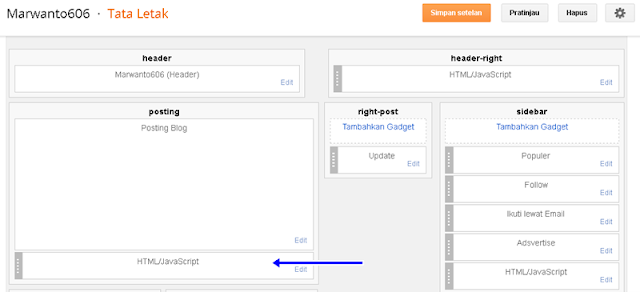 Cara Membuat Safelink Converter Blogger