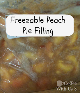 Peach Pie Filling