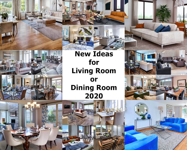 New Ideas for Living Room or Dining Room 2020