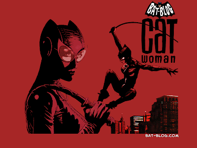 Our friend Ronnie sent in this extremely cool Catwoman Wallpaper