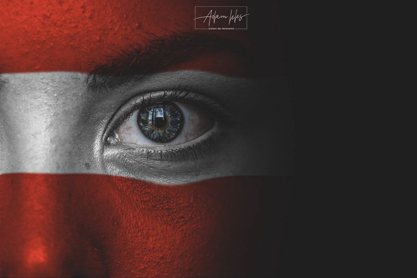 Photo of the flag of Austria