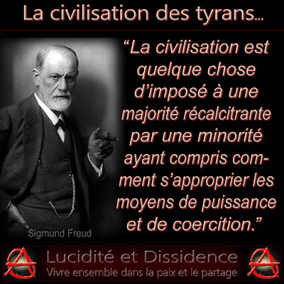 Civilisations des tyrans selon Freud