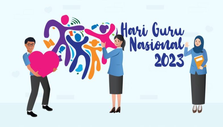 Pedoman dan Logo Peringatan Hari Guru Nasional Tahun 2023