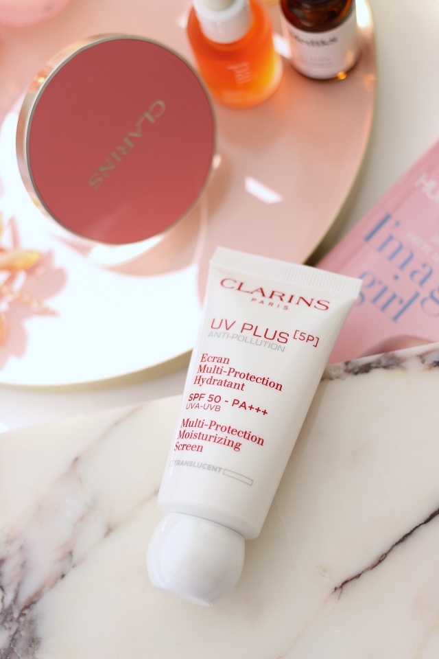 Clarins  UV Plus Multi-Protection Moisturizing Screen SPF50