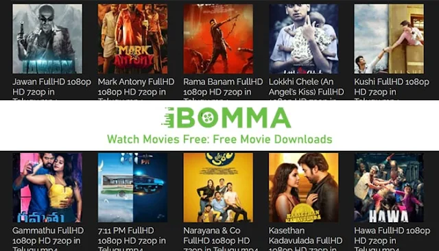 iBOMMA download Telugu Movies, Watch iBomma Telugu movies: eAskme