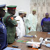 Help rebuild military’s reputation, Buhari tells new service chiefs