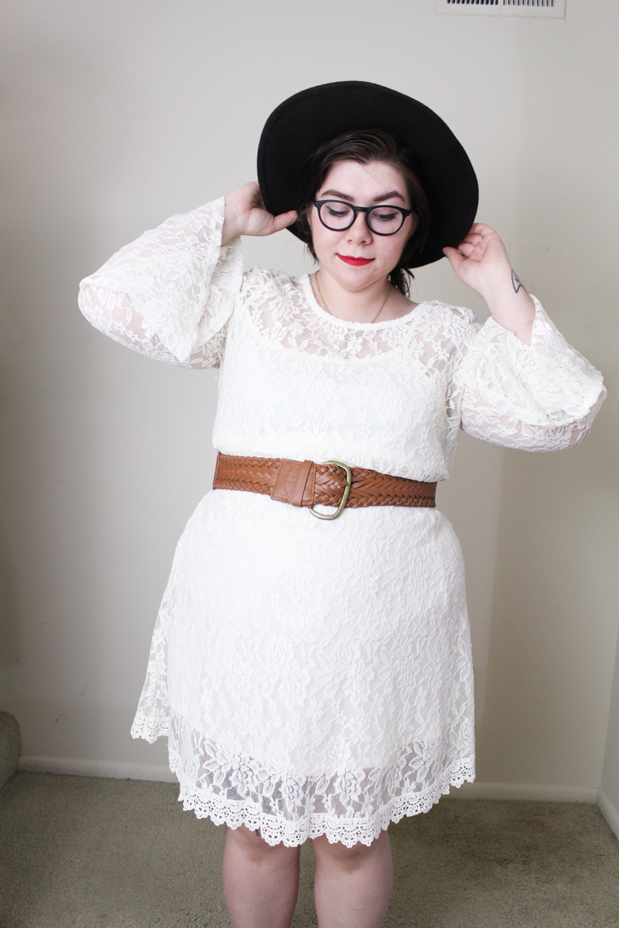 Lace Affair, a look on katielikeme.com fashion, style, spring