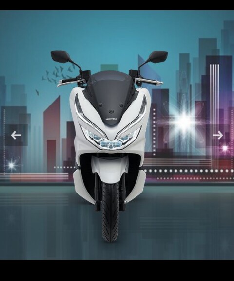 motor honda pcx terbaru 2018