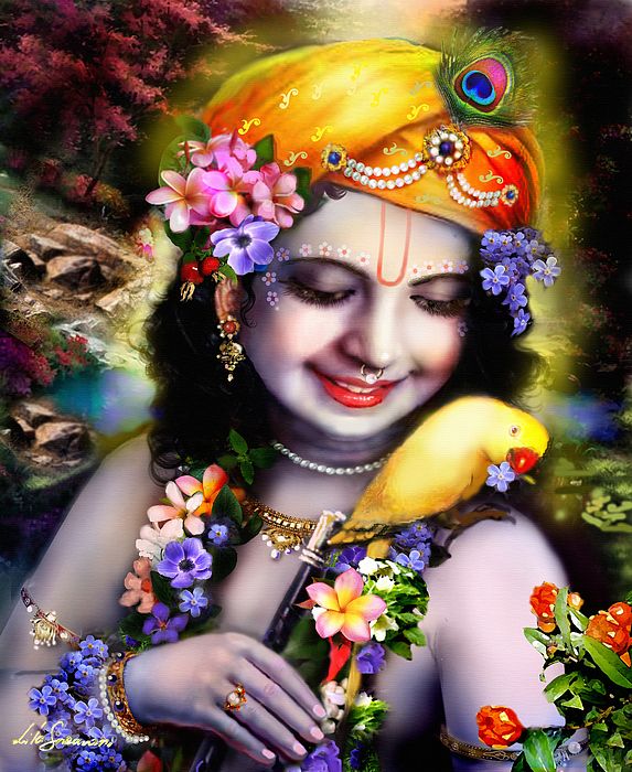 Best 30+ Krishna Wallpaper » Mixing Images