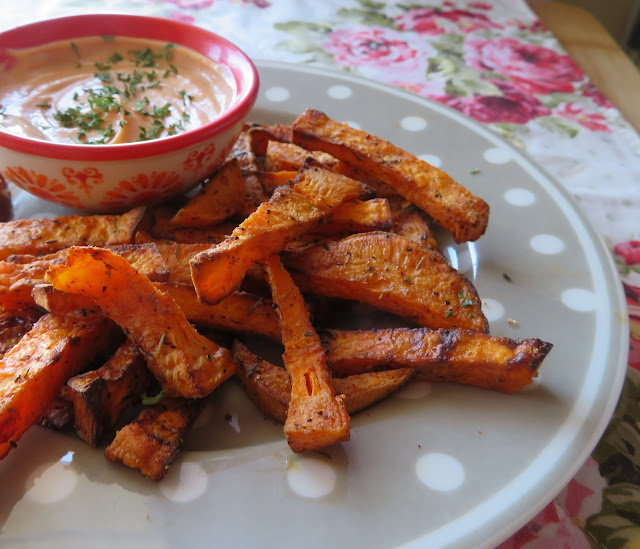 Air Fryer Sweet Potato Fries