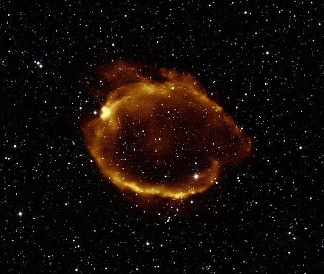  light years from Earth in the Milky Way galaxy Supernova Remnant G299.2-2.9