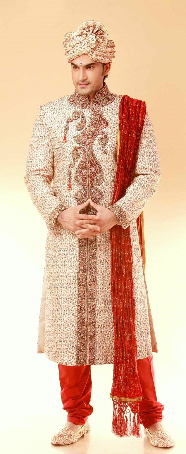 Casual Clothings Indian wedding  dress  for men 