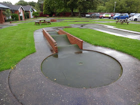 Mini Golf course at Four Ashes Golf Centre in Dorridge, Solihull