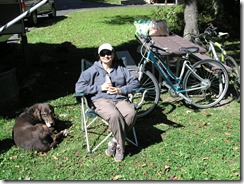 The Navigator and Zeke rest...