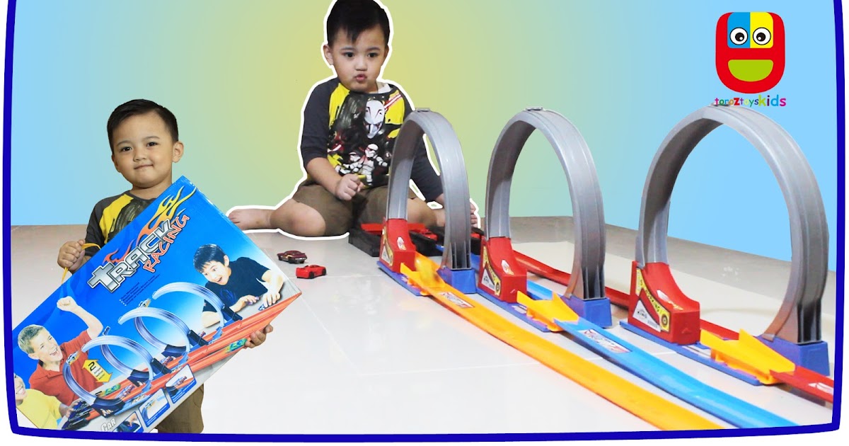  Mainan  Anak Mobil Balap Trek Hot Wheels Terbaru 