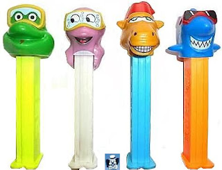 Pez Outlaw - SJ Glew, The biggest Pez Dealer in the world for 5 years in the 1990s. Spent more than 2 million dollars buying over 2 million Pez dispensers. Made over 70 trips to Europe buying Pez, paying bribes and smuggling Pez dispensers. Pez Outlaw had a very big impact on an entire line of Pez Corporate product causing the Pez Color War.  Over 20 Pez Dispensers were produced in direct result of Pez Outlaw activities by Pez Corporation. Distribution procedures in place for decades were altered because of Pez Outlaw Activities. Author of Pez Outlaw Diary. pezoutlaw.com